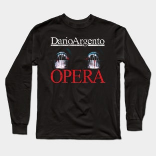 Opera 1987 Dario Argento Long Sleeve T-Shirt